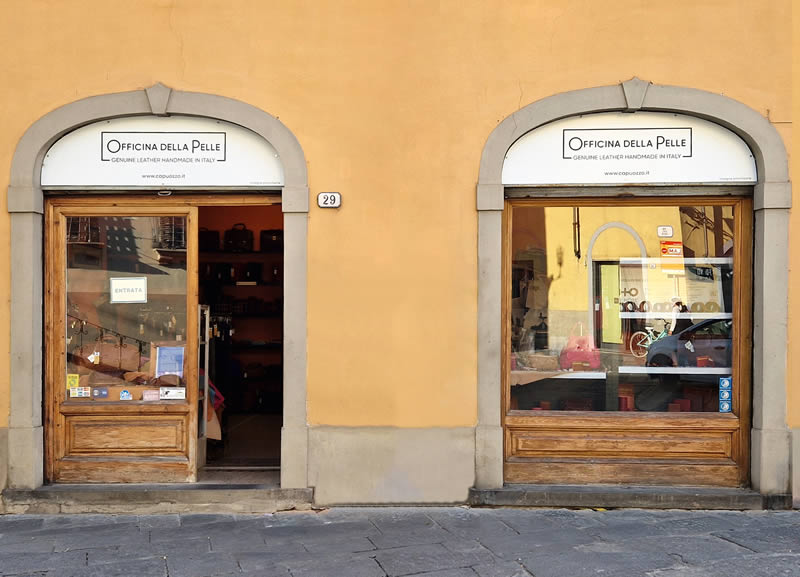 Officina della Pelle - historic workshop